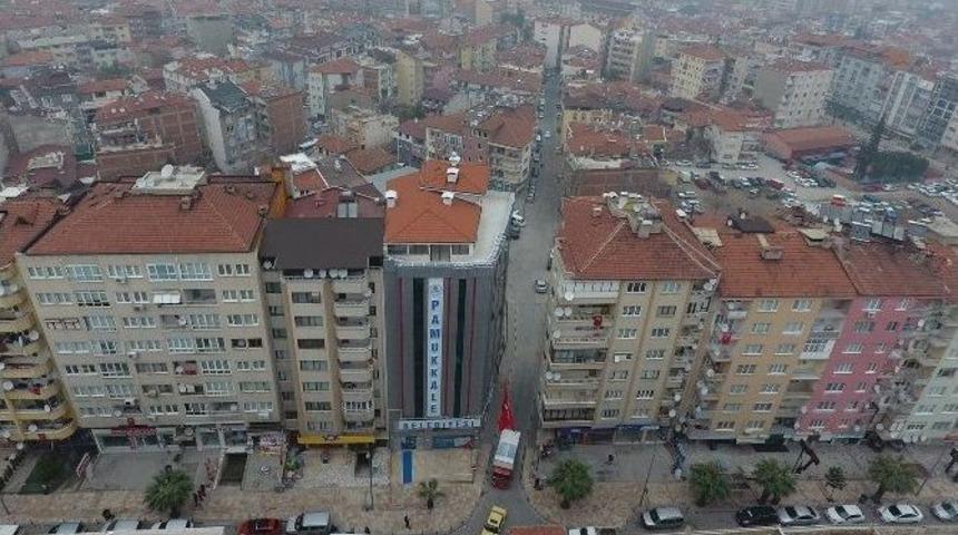 Pamukkale Belediyesi&rsquo;nin N&uuml;fusu 337 Bin 444&rsquo;e Y&uuml;kseldi