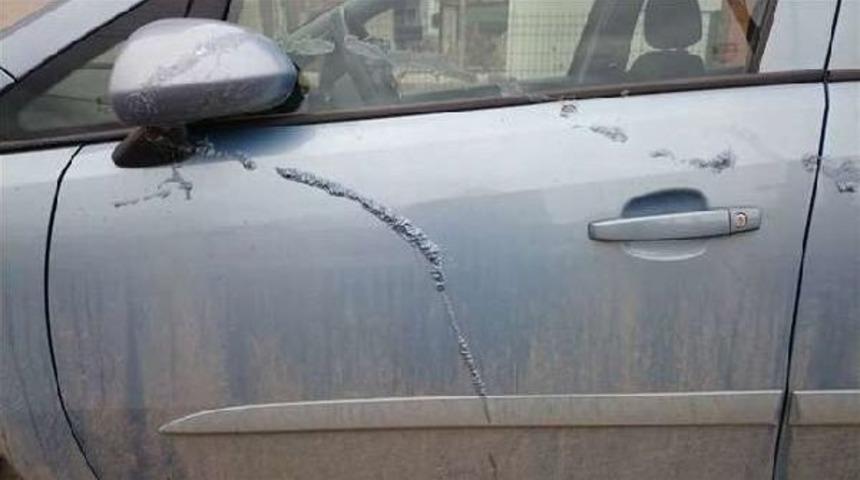 Park Halindeki Otomobillere Kimyasal Saldırı