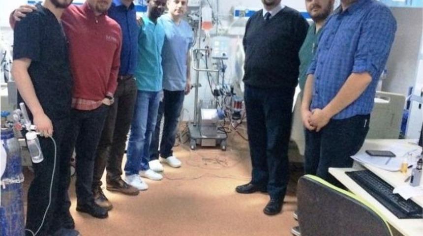 Ecmo Cihazı Onlarca Hayat Kurtaracak