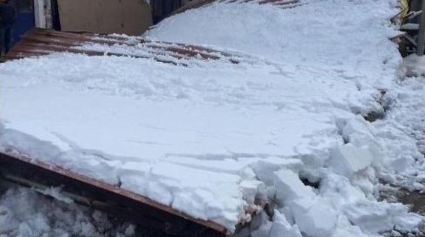 Fatsa&rsquo;da İş Yeri &Ccedil;atısı &Ccedil;&ouml;kt&uuml;