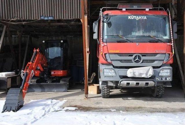 Orman&rsquo;ın Makine Parkı Sayısı 18&rsquo;e Y&uuml;kseldi 1