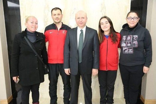 Başkan Çolakbayrakdar, “başarı Yolunda Engel Yoktur” 1