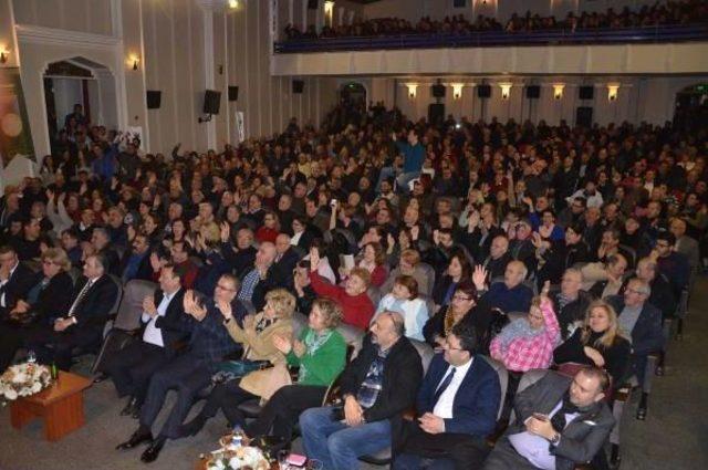 Feyzioğlu: Hiç Kimse Bize Rejimi Konuşamazsınız Diyemez