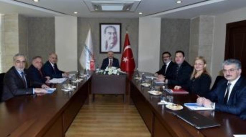 Teknopark Y&ouml;netim Kurulu Yılın İlk Toplantısını Yaptı