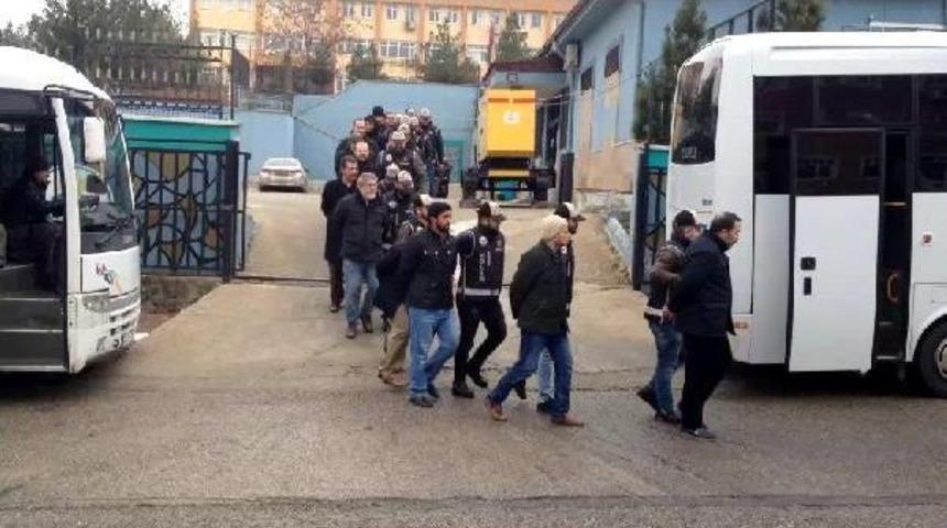 Şanlıurfa&rsquo;Da, 19 Kişiye Fet&ouml; Tutuklaması