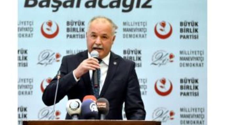 Bbp Genel Başkan Yardımcısı Haşim Yanar: "siyasi Parti, Kurum Ya Da Blokla Referandum I&ccedil;in Bir G&ouml;r&uuml;şmemiz Olmamıştır"