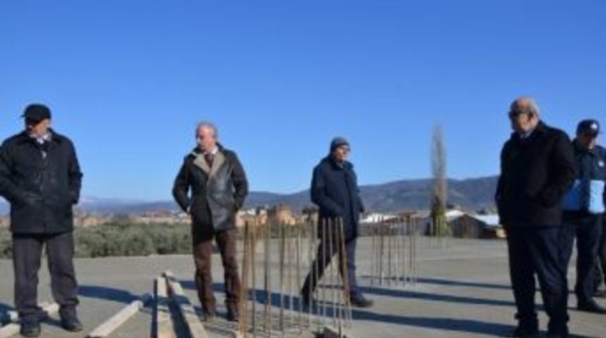 İznik Belediyesi&rsquo;nden Hizmet Binası Ve K&uuml;lt&uuml;r Merkezi