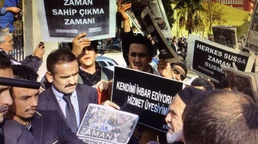 Şanlıurfa Adliyesi &Ouml;n&uuml;ndeki Eyleme Katılan 33 Kişiye Operasyon