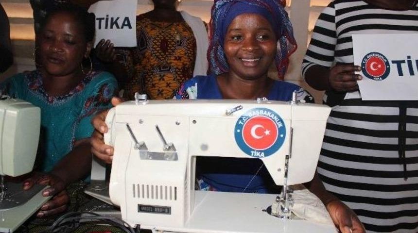 Tika&rsquo;dan Tanzanya&rsquo;daki Kadın Girişimcilere Destek