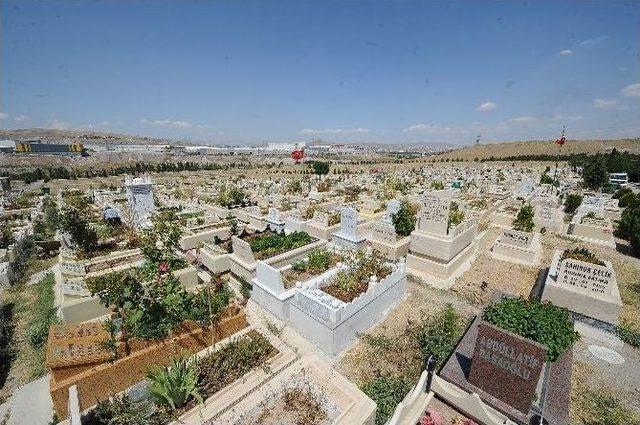 Ankara Büyükşehir Belediyesi, Sincan Cimşit Mezarlığı’na Cami Ve Modern Tesislerin Yapım Çalışmalarını Sürdürüyor