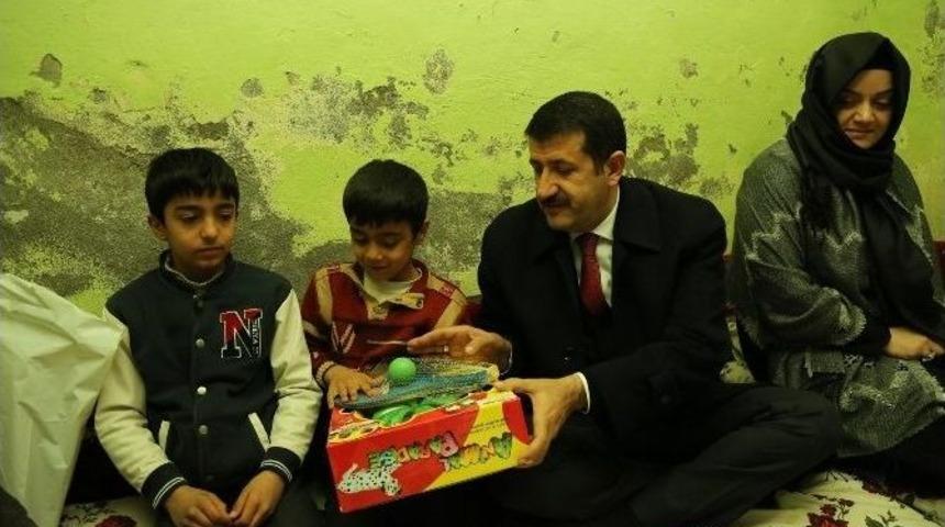 Ekinci Yetim Aileleri Unutmadı