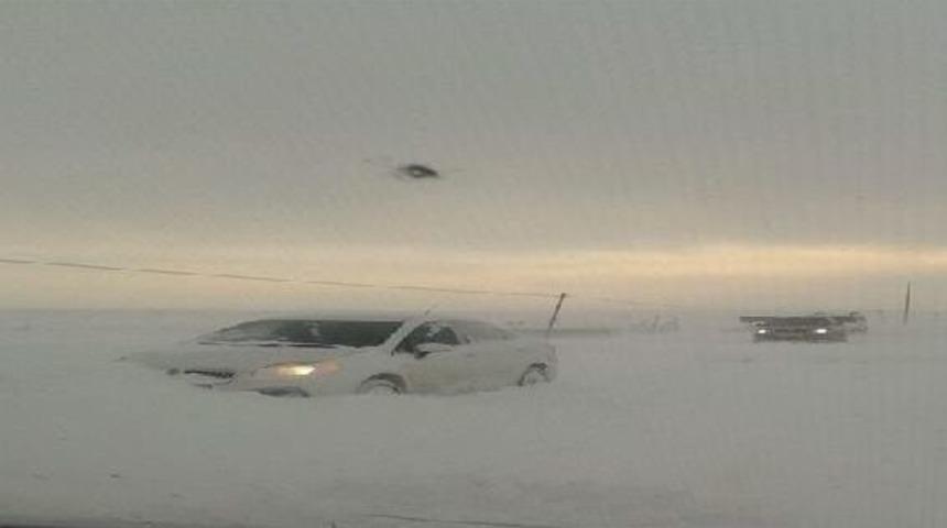 Doğu'da Kar &Ccedil;ilesi