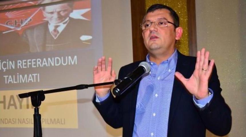 Chp'li &Ouml;zel'den 2'nci Abd&uuml;lhamid'in Torununa Tepki