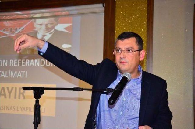 Chp'li Özel'den 2'nci Abdülhamid'in Torununa Tepki