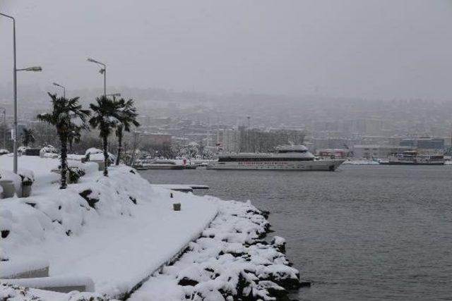 Sibirya Soğuğu Samsun'u Vurdu