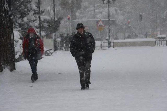 Sibirya Soğuğu Samsun'u Vurdu