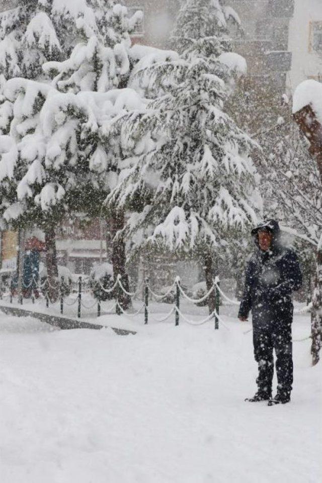 Sibirya Soğuğu Samsun'u Vurdu