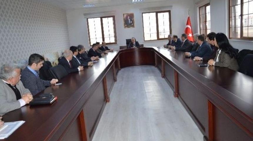 Uyuşturucu İle M&uuml;cadele Kurulu Toplantısı