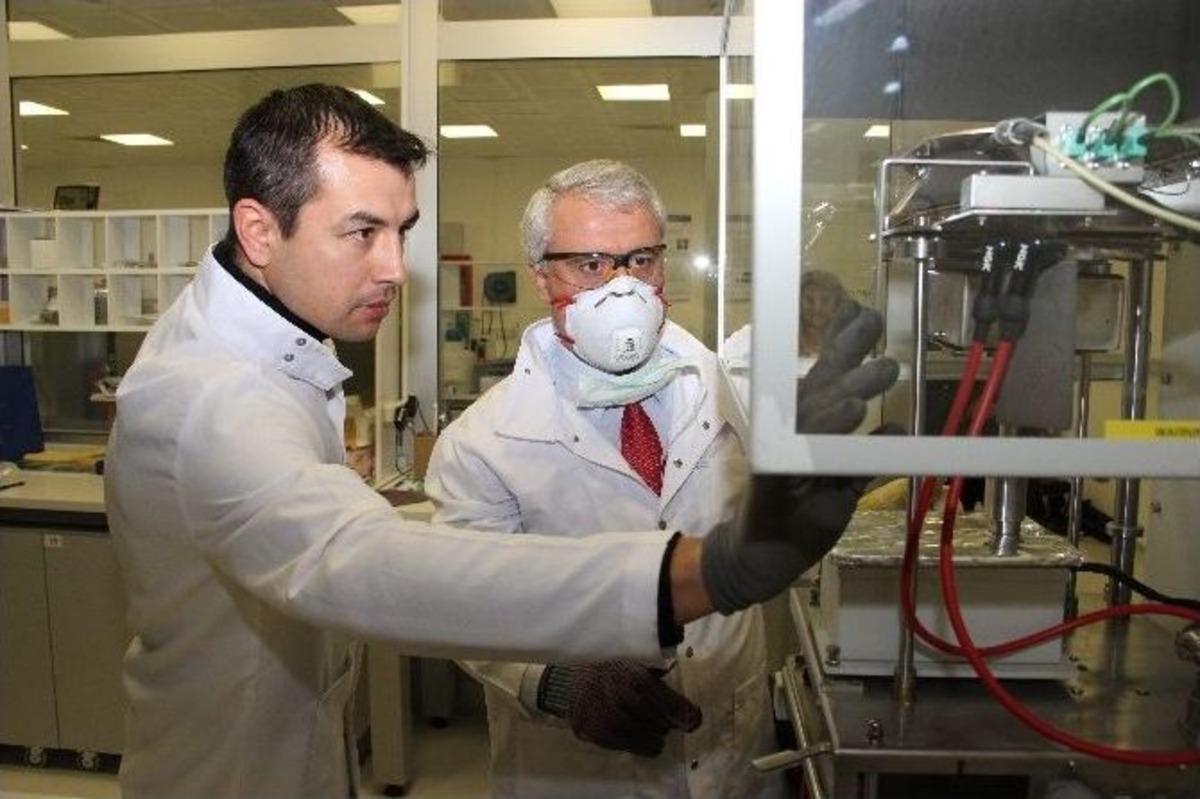 (&ouml;zel Haber) Anadolu &Uuml;niversitesi Yerli U&ccedil;ak &Ccedil;alışmalarına Destek Oluyor