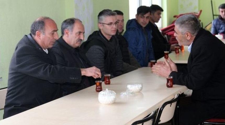 Genel Sekreter Yaşar&rsquo;dan Avcıların Ailelerine Taziye Ziyareti