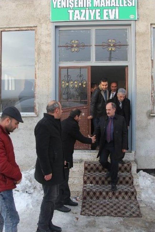 Genel Sekreter Yaşar&rsquo;dan Avcıların Ailelerine Taziye Ziyareti 1