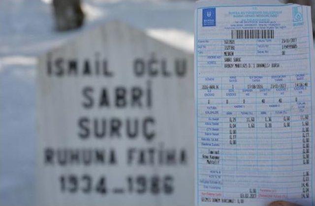 Su Abonesi Olmayan K&ouml;yl&uuml;lere Fatura Şoku 1