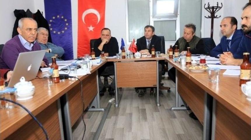 Erciş’te İçme Suyu Projesi Toplantısı