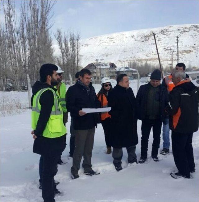 Erciş’te İçme Suyu Projesi Toplantısı