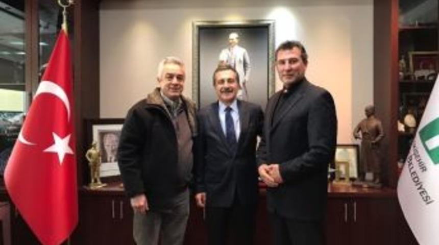 Motosiklet Grubu "motofest Festivali" İ&ccedil;in Başkan Ata&ccedil;&rsquo;ı Ziyaret Etti