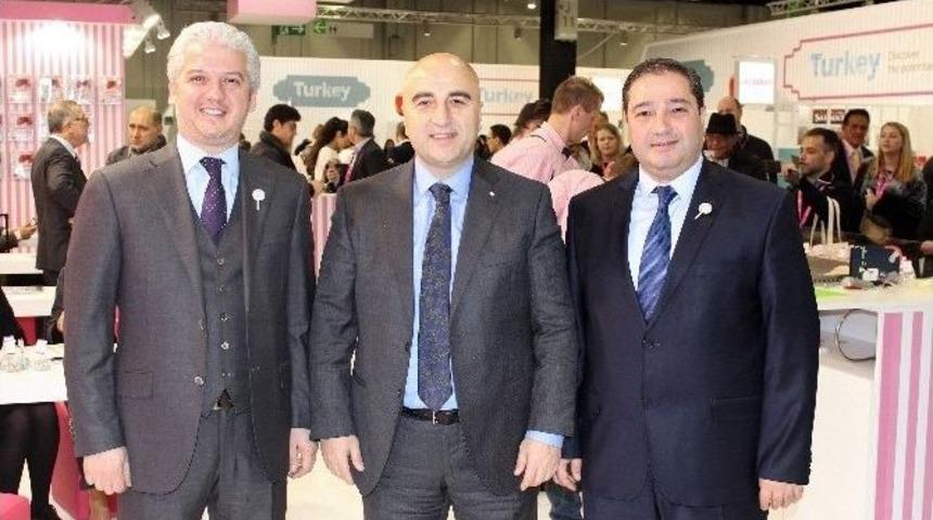 Mete: "d&uuml;nya&rsquo;nın En B&uuml;y&uuml;k Gıda Fuarına Rakip Olacağız"