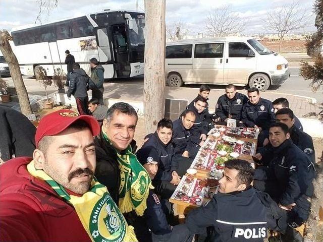 Eskişehirspor Taraftarları, Şanlıurfa’da Gerçek Dostluklar Kazandı