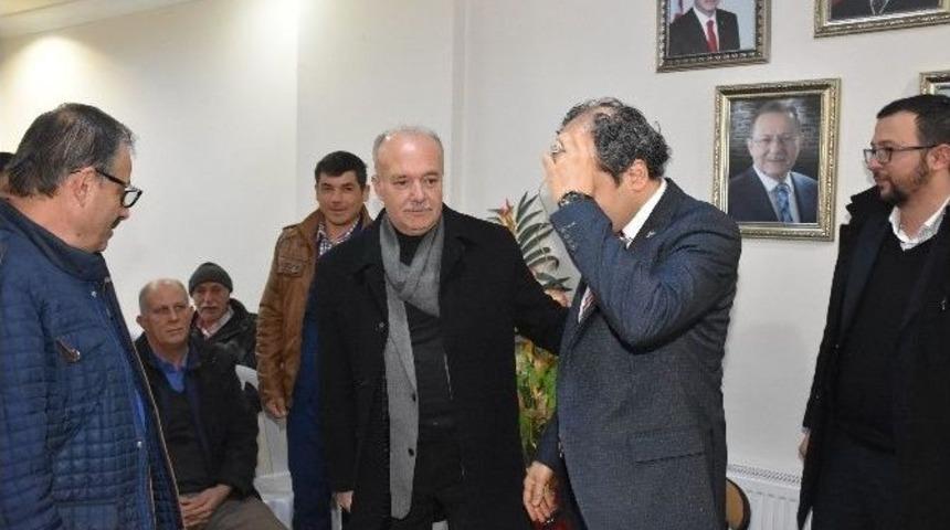 Dursunbey Ak Parti&rsquo;de Referandum &Ccedil;alışmaları Başladı