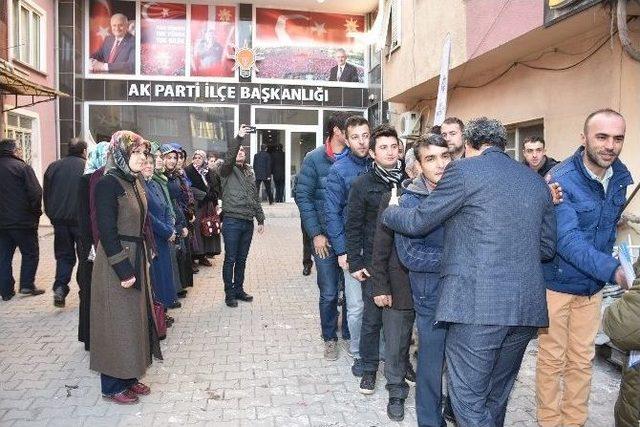 Dursunbey Ak Parti’de Referandum Çalışmaları Başladı