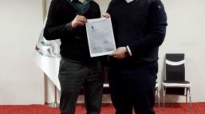 Alpu Ak Parti Gen&ccedil;lik Kolları Başkanlığı&rsquo;na Yasin Sarı Getirildi