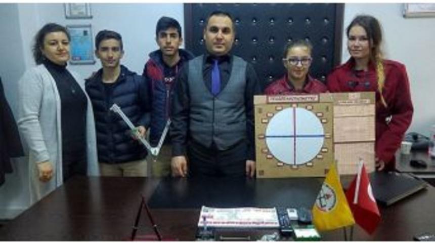 Karataş Anadolu Lisesi&rsquo;nden T&uuml;bitak&rsquo;a 2 Proje