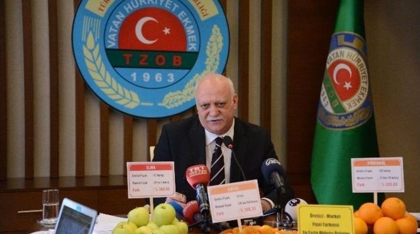 Tzob Başkanı Bayraktar: "olumsuz Bir Durum Ortaya &Ccedil;ıkarsa, Eminiz Ki Rusya&rsquo;dan Buğday Alımı Durdurulacaktır"