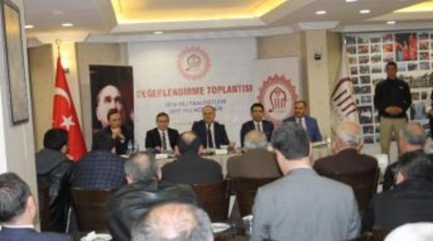 Siirt&rsquo;te 2016 Yılı Değerlendirme Toplantısı Yapıldı