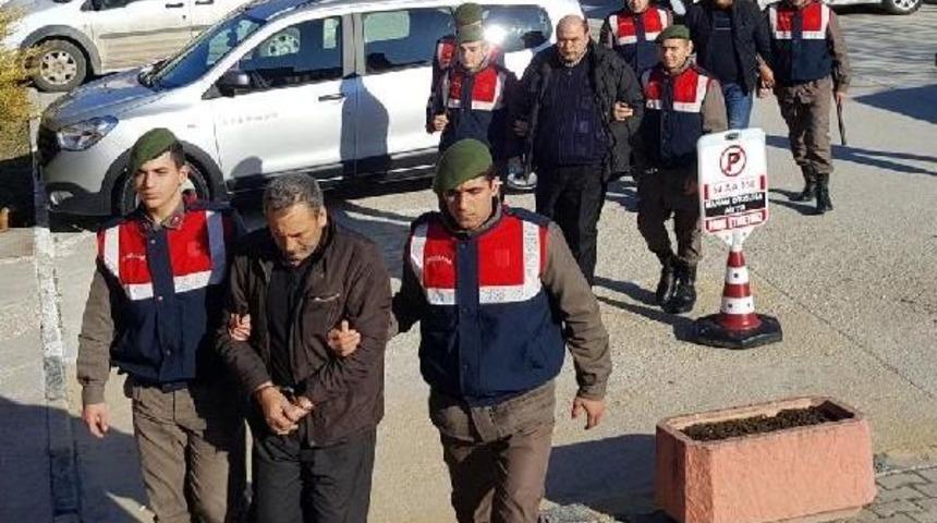 Ayva Ve Tavuk &Ccedil;alan Baba Ile Oğulları Yakalandı