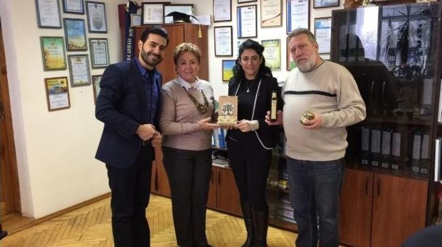 Harran &Uuml;niversitesi Kiev &Uuml;niversitesi İle İşbirliği Yolunda