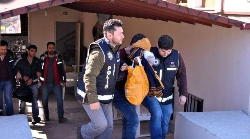 Balıkesir&rsquo;de Cezaevinden Ka&ccedil;tılar, Fethiye&rsquo;de Yakalandılar