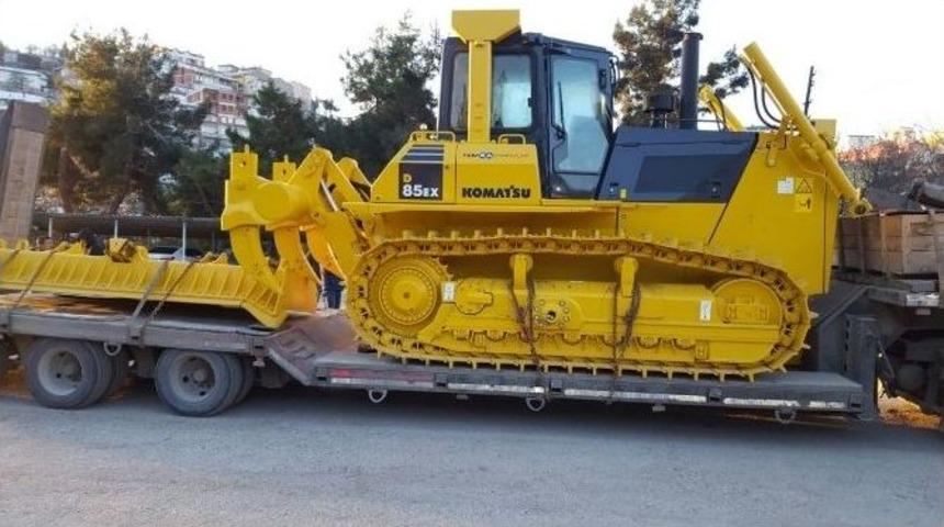 Bilecik&rsquo;e 1 Milyon 38 Bin Lira Değerinde Yeni Dozer