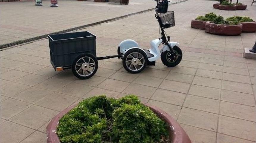 30 Kuruş İle 80 Kilometre Giden Yerli Elektrikli Bisiklet &Uuml;retildi