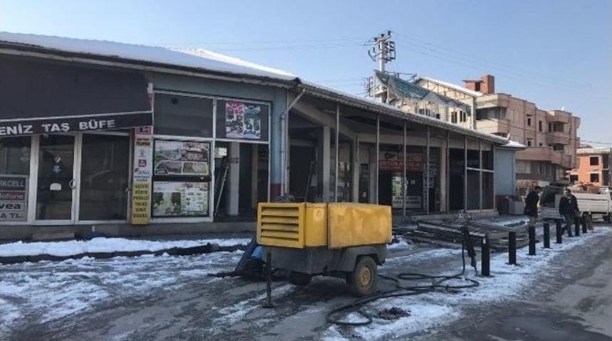 Eski Otogar Yıkılmaya Başladı