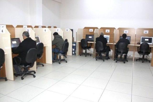 Ehliyette E-sınav Dönemi 1