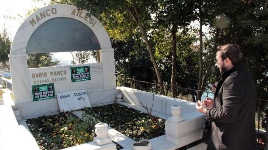 Barış Man&ccedil;o 18. &Ouml;l&uuml;m Yıl D&ouml;n&uuml;m&uuml;nde Unutulmadı