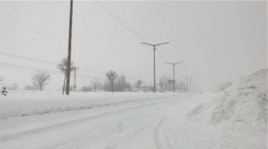 Muş&rsquo;ta 363 K&ouml;y Yolu Ulaşıma Kapandı