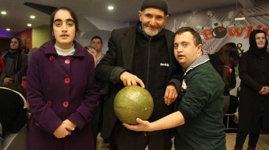 B&uuml;y&uuml;kşehirli Engelli Sporcular, Aile B&uuml;y&uuml;kleriyle Doyasıya Eğlendi