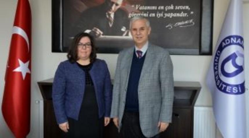 Başkan Toyran&rsquo;dan S&ouml;ke&rsquo;nin Yeni Dekanına Ziyaret