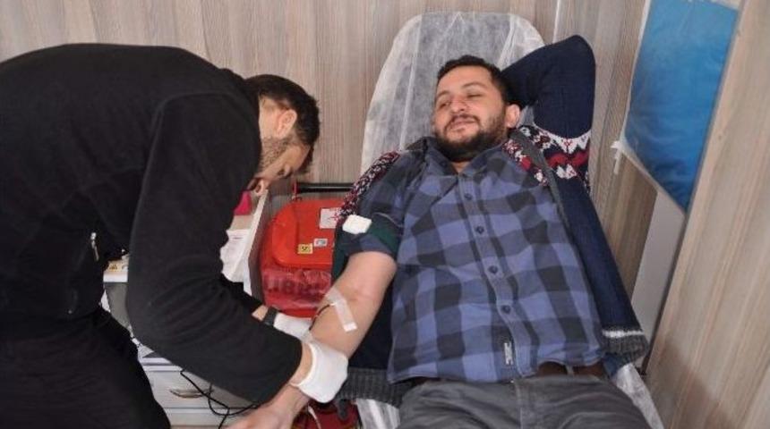 T&uuml;rk Kızılayı Yozgat Şubesi Kan Bağışı Kampanyası Başlattı