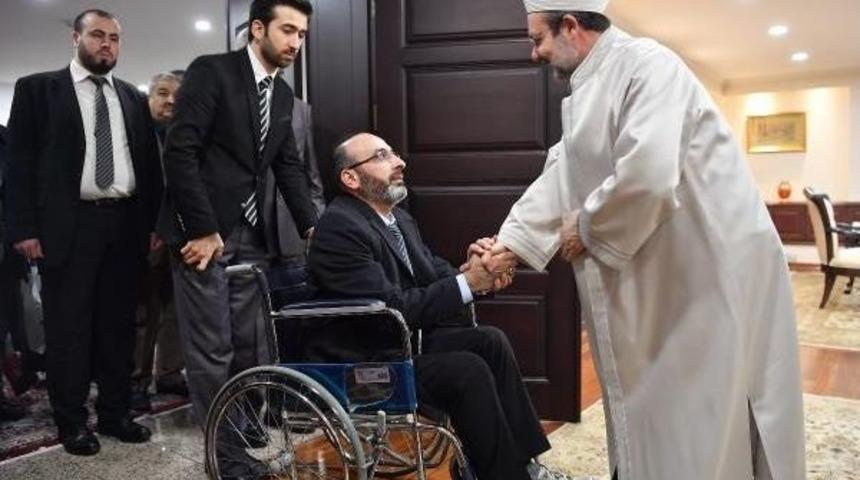 Diyanet İşleri Başkanı Görmez, 15 Temmuz Gazileri Ve Şehit Aileleriyle Bir Araya Geldi